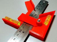 Equerre à combinaison / Combination square by Trobinou