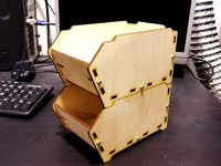 Plywood linbin by Dainis