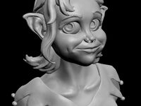 Christmas Elf by mysteryv