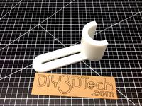 Customizable PVC Pipe Bracket by DIY3DTech