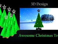 Awesome Christmas Tree by 3DIYOriginal