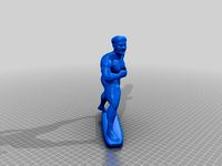 Angry young man by krmaker