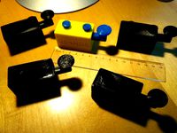 portable straight key by helste