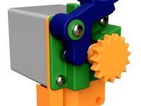 Rostock Max Extruder - DEPRECATED by kitecraft