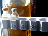 insulin fridge rack by Plust