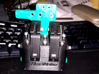 X-carriage for Flex3Drive for wanhao duplicator, malyan m150 and similar i3 clones by BogdanKecman