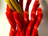 Twisty Pencil Cup by DIYGuy3030