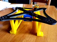 Racing Drone Launchpad by XDroneParts