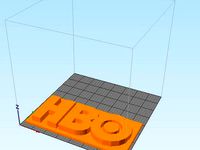 Logo HBO by facacabemer