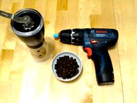 tiamo coffee mill eletric drill/driver adpter by Lafudoci