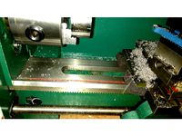 7X12 Mini Lathe Way Rail Chip Guard Brush Mounts by entityunknown