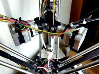 Triple filament splitter by Krog