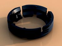 Danfoss RAVL to 30mmX1.5mm adaptor by stephenmhall