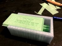 Domino Box & Stand by RGuinn829