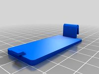 Silvercrest KH6506 Remote Control Battery Cover by MBLX