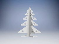 Xmas tree by pebber