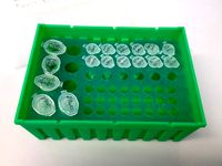 Tube storage/thaw/ice box from a pipette box by WaveSupportApparatus