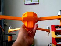 Foldable drone frame (Mavic look like) by mwilmar