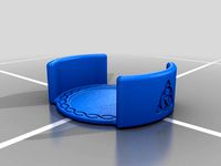 Celtic Coaster Holder by B-man1