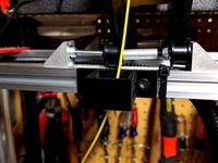 V-Slot Filament Guide by 3boysdad