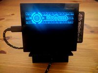 Mooltipass classic stand by discostu