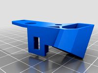 ZMR250 XT-60 and VTX Switch Bracket by klovewell