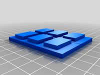 Imperial Rank Bar - 2x3 - Captain by Skyrider007
