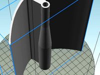 WIFI Parabolic Rx/Tx directional Reflector by 3Rotor