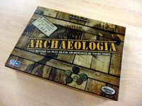 Nouveau rangements pour le jeu de société "Archaeologia" by Lawrent34