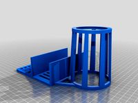 Kitchen Sink Holder for Dish washing soap bottle, knives, chopsticks, etc. by israngkul