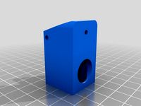 Hexagon Fan Shroud Blower Mount by NoahSkrzypczak