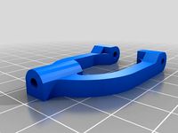 ARRMA raider front upper suspension arm by Nys1