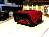 Retro Raspberri Pi 3 Case by McNugget