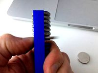 20 Coin Cell Battery Case by jbobrow