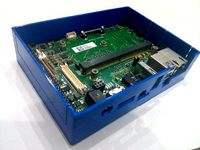 Toradex Ixora Case by Patola