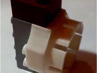 Dash and Dot 90 degree Block Connector by Blade1971