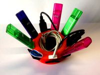 Multi USB SDcard STORAGE by DOCTORK8400