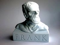 Frank (Frankenstein) Bust by FrankLumien