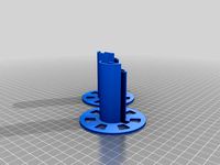 TAZ 6 Spool Holder Adapter by tetralite