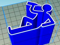 Mobile Stand (Refreshment..!!!) by hamidreza2015