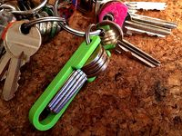 Key Holder by Karlosek