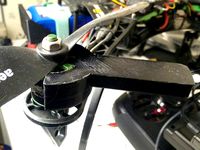 Motor Holder - Multistar Elite 2216 920kv by Tysonpower