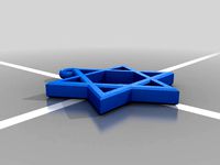 Star of David by BillZarek