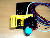 E3d v6 openbuilds large gantry support with pl-08n sensor by tripy