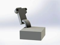 Microsoft LifeCam VX-2000 Holder by tbladykas