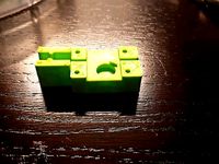 3D Systems Cube 3 cartridge mod V1 by Cube_3