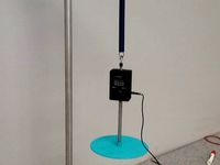 Vernier Hook's Law Flag by fratiepj
