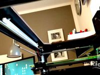 45° Halter für IKEA LED Leisten (LEDBERG) by Rics_3D