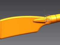 Rowing Sculling Oars by salihozkan