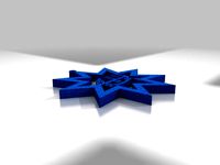 Baha'i 9 Point star by Coleman-Jennings